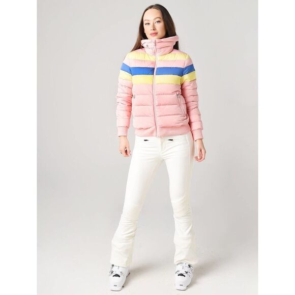 NWT Perfect Moment Queenie ski goose down Jacket Size L - Picture 2 of 11